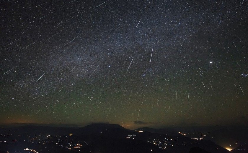 Chuva de meteoros da constelação de Gêmeos ocorre nesta quarta e quinta