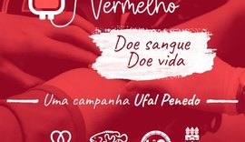 Junho vermelho: Ufal Penedo faz campanha para doação de sangue