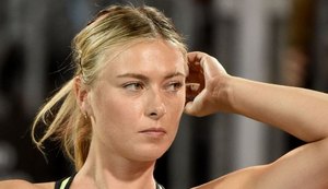 Maria Sharapova define data e local para retorno ao tênis