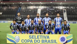 CSA vence o Cruzeiro-AL por 3 a 0 e garante vaga na Copa do Brasil