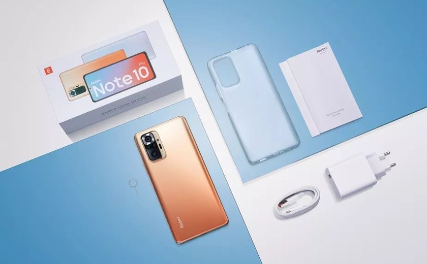 Redmi Note 10 vende 500 mil unidades em uma hora na China