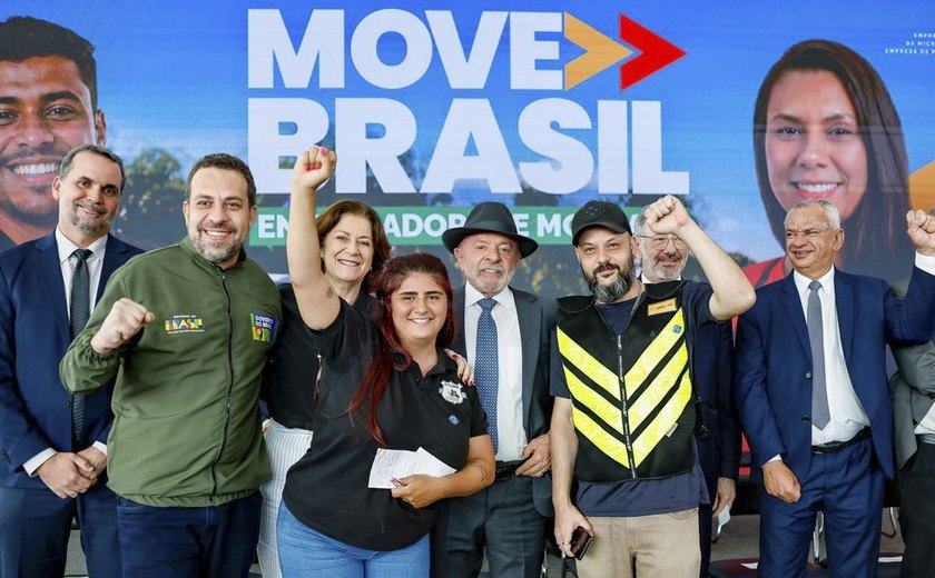 Governo amplia crédito para motociclistas de aplicativos