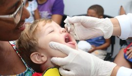 Brasil bate meta de vacinar 95% das crianças contra sarampo e poliomielite