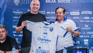 CSA anuncia Rogério Corrêa como novo treinador do clube