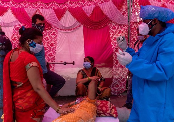 Crescem apelos na Índia por lockdown nacional