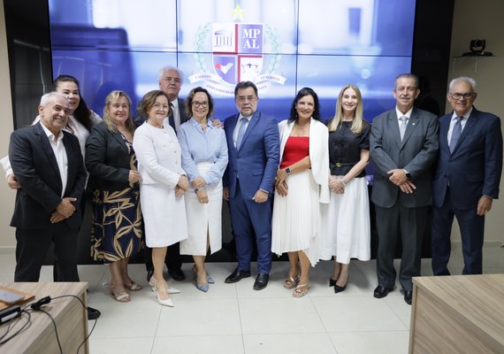 Conselho Superior escolhe os três novos procuradores de Justiça do Ministério Público de Alagoas