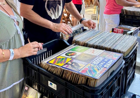 Disco é cultura: ‘Som na Vila’ promove 1º giro do ano em Arapiraca neste sábado