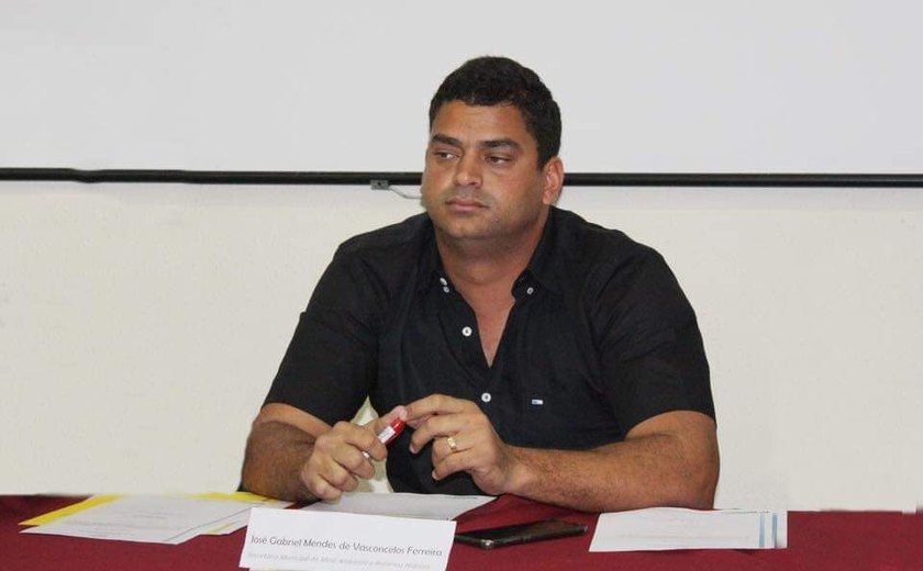 Secretário deixa a pasta para ser vice na chapa de Sérgio Lira em Maragogi