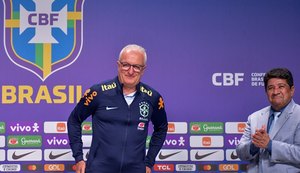 Dorival Júnior é apresentado como novo treinador da Ssleção brasileira
