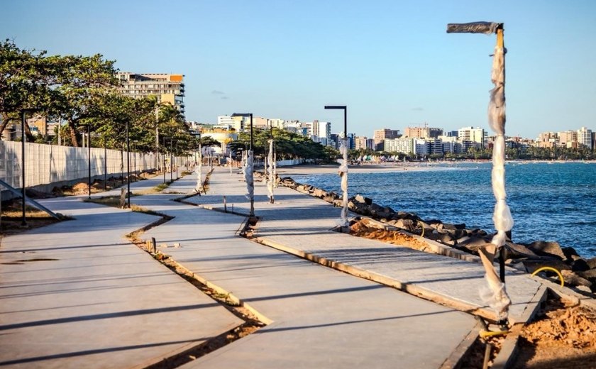Obras da nova Orla do Porto de Maceió entram na reta final