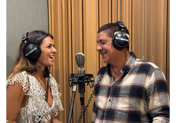 Zeca Pagodinho realiza dueto com cantora portuguesa em clássico da seresta