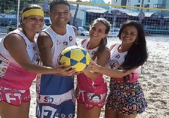 Primeira Copa CT Júnior Pião de Futevolêi é disputada neste sábado