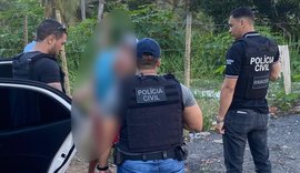 PC prende condenado por homicídio qualificado em Maceió