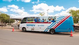 Ônibus itinerante da Seprev leva serviços gratuitos a Arapiraca