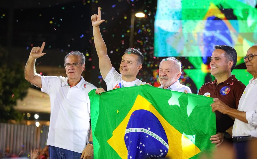 Ao lado de Lula, Renan Filho projetou um “novo e melhor capítulo” para história de Alagoas