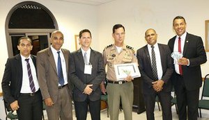 5º Batalhão da PM recebe prêmio pelos serviços prestados à população de Maceió