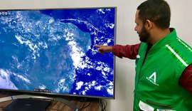 Previsão aponta chuvas de intensidade moderada e algumas pancadas intensas até sábado