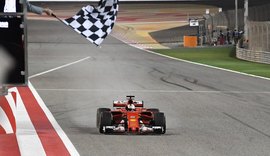 Vettel vence disputa com Hamilton no Bahrein e assume a liderança do campeonato