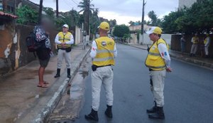 Ronda no Bairro atua no resgate de paulista em situação de vulnerabilidade em Ipioca