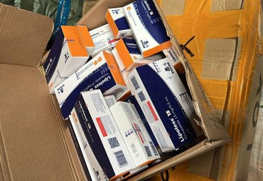 Carga irregular com medicamentos de emagrecimento é apreendida em Arapiraca