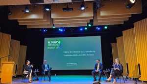 NINHO 2026: MP/AL palestra em Encontro Nacional de Combate a Tráfico de Animais Silvestres