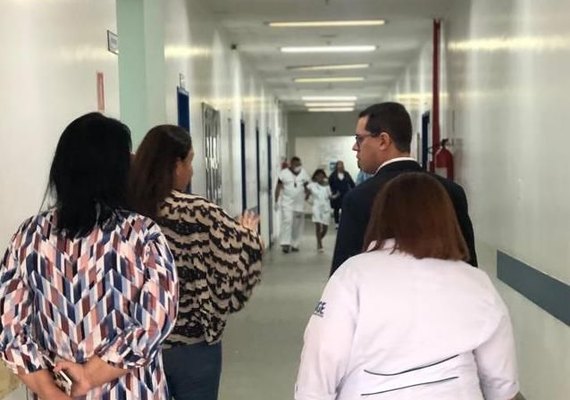 Defensoria Pública inspeciona HGE