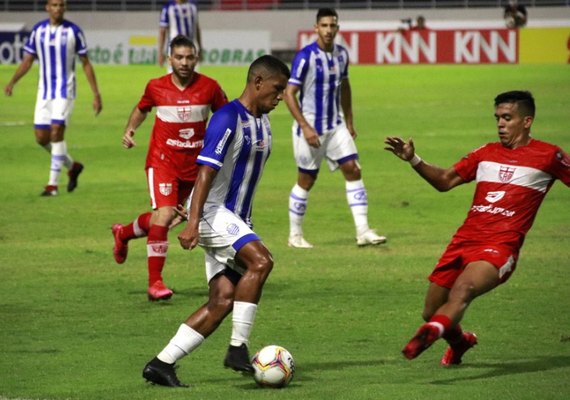 CRB e CSA empatam no Clássico das Multidões