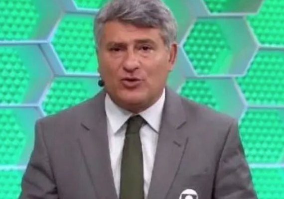 Demitido pela Globo, Cléber Machado assina com a Record TV