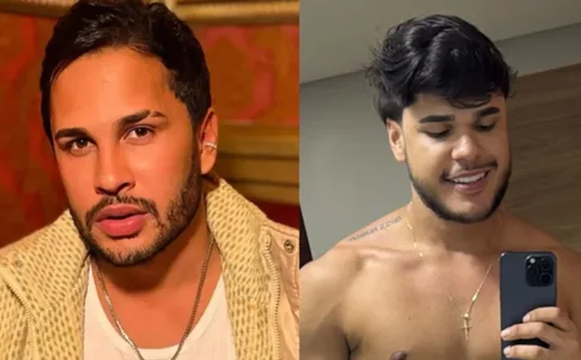 Apresentador Lucas Guimarães dispensa Carlinhos Maia e vive novo romance com enteado da cantora Manu Bahtidão