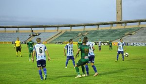 CSA vence o Altos de virada no Piauí e jogará quartas contra o Botafogo da Paraíba