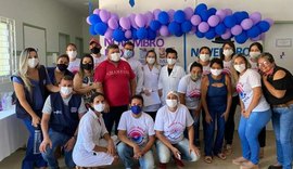 Novembro Azul e Roxo movimenta UBS em Arapiraca