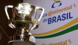 AL na Copa do Brasil terá Vitória-ES x CSA, Independente-PA x CRB e Coruripe x Juventude