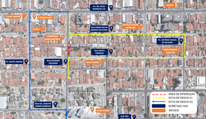 BRK finaliza primeira etapa da obra de esgotamento sanitário na rua Soldado Eduardo dos Santos