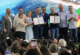 Vídeo: Caravana Federativa autoriza obras de duplicação de rodovias e anuncia R$ 11 bilhões em obras para AL