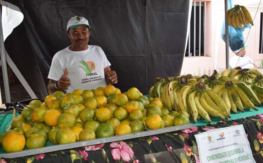 Coqueiro Seco recebe 2ª edição da Feira Agrária do Crédito Fundiário