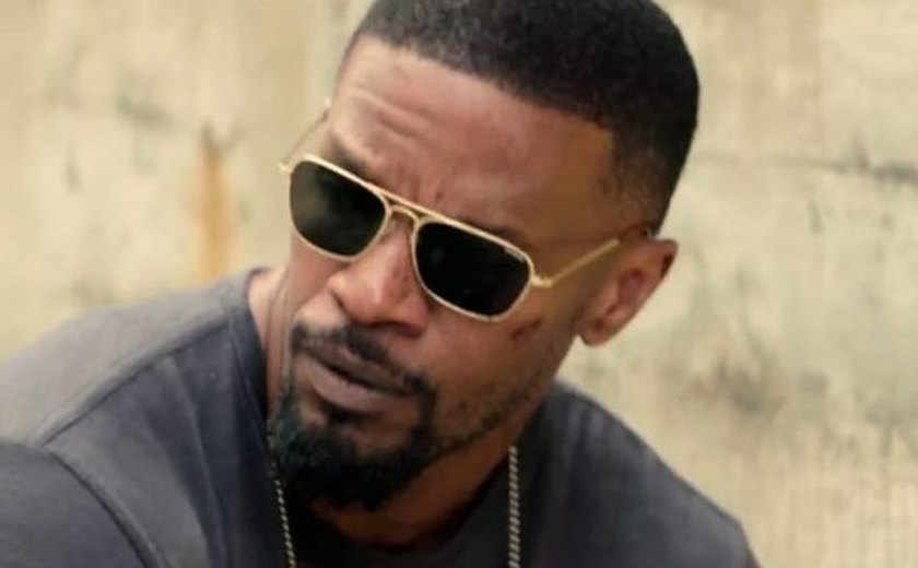 Jamie Foxx detona filme anterior ao promover novo trabalho: 'Sabia que era ruim'