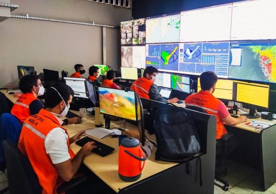 Prefeitura realiza ações durante chuvas deste fim de semana