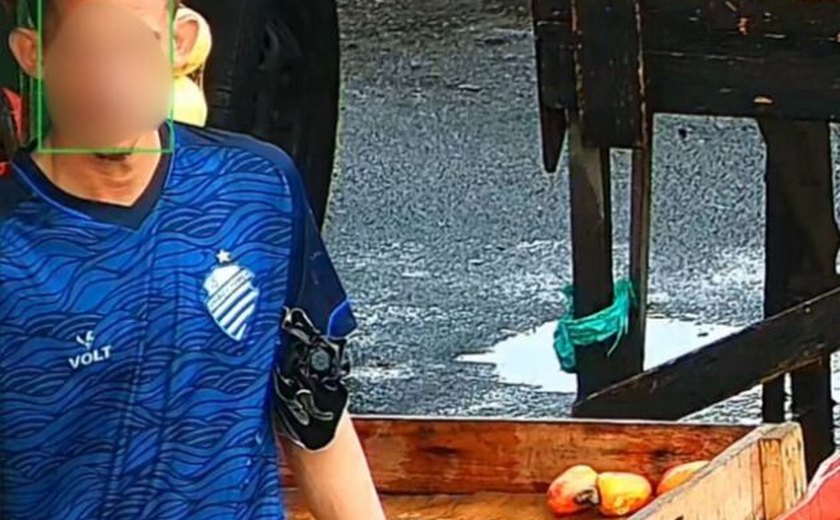 Homem com mandado por violência doméstica é identificado por reconhecimento facial e preso em Maceió