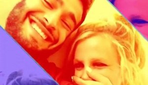 Britney Spears se diz apaixonada e posta vídeo com seu namorado