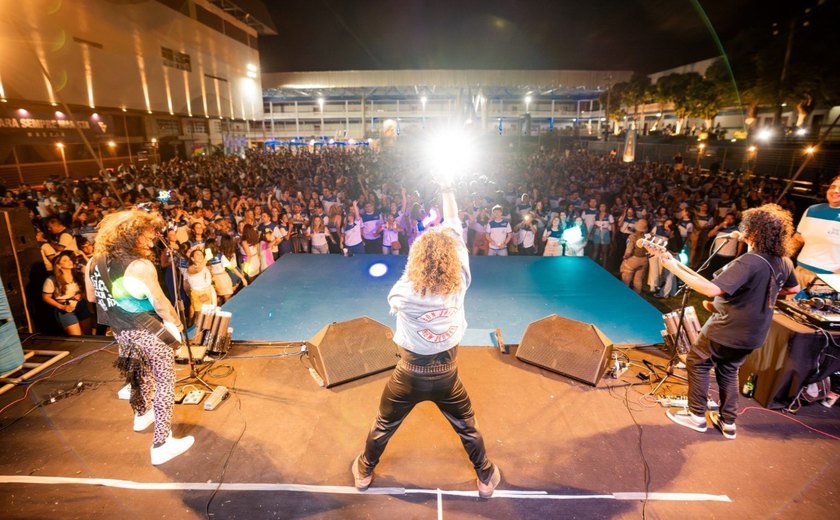 Festival Nômades divulga programação gratuita com covers, rock, samba e pagode em Arapiraca