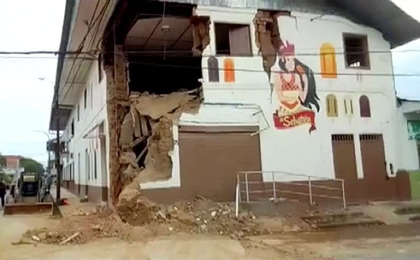 Forte terremoto abala norte do Peru e mata uma pessoa