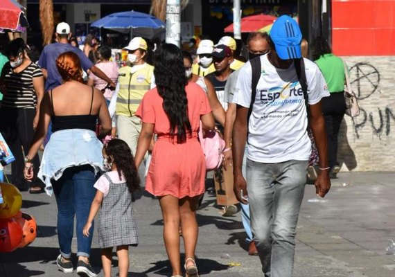 Pesquisa levantará dados econômicos do Centro de Maceió