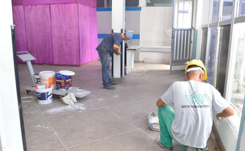 Governo inicia obras de revitalização na estrutura física do Hospital Geral do Estado