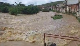 Órgão nacional de monitoramento de desastres naturais aponta para fortes chuvas nas regiões do Litoral e Metropolitana