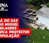 Venda do SAE em São Miguel dos Milagres provoca protestos da população