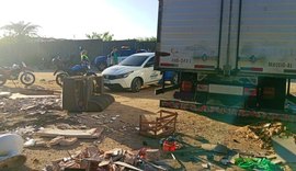 Operação Cidade Limpa apreende caminhão que fazia descarte irregular na Chã Nova