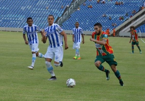 CSA vence fora de casa e tem 100% de aproveitamento na Série C do Brasileiro