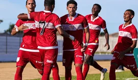 CRB goleia Coruripe por 5 a 1 com time misto na Copa Alagoas