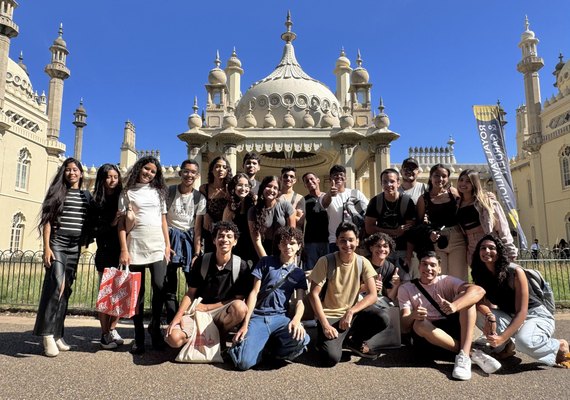 Daqui pro Mundo mostra rotina de intercambistas em Brighton