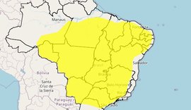 Inmet emite alerta de baixa umidade para 65 municípios de Alagoas